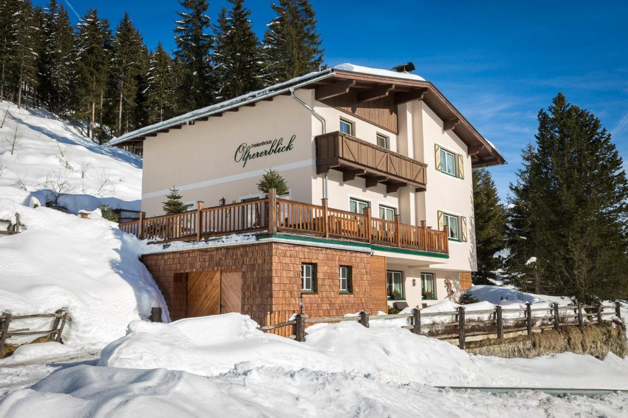Ferienhaus Olpererblick Тукс Экстерьер фото