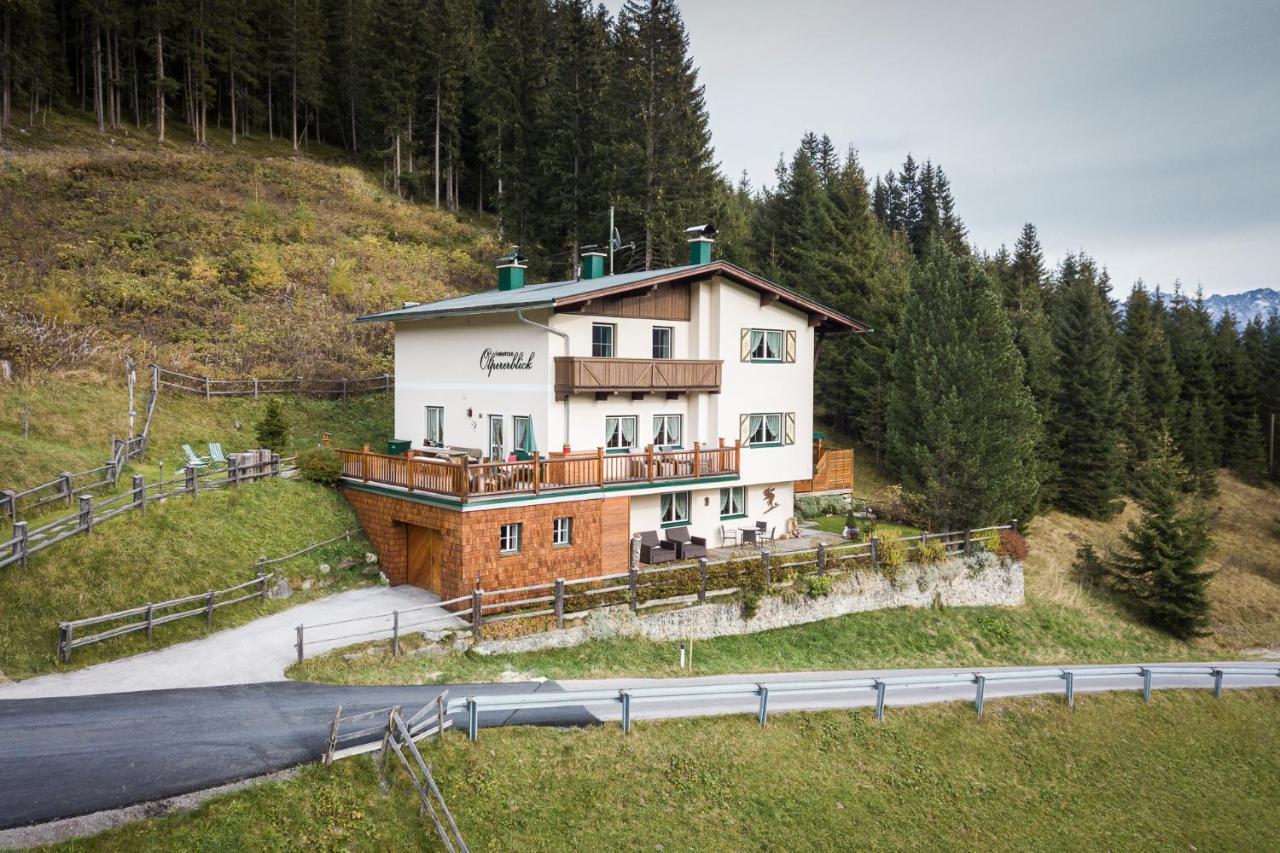 Ferienhaus Olpererblick Тукс Экстерьер фото