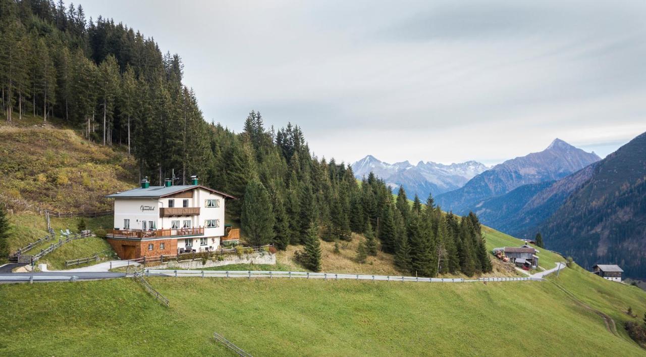 Ferienhaus Olpererblick Тукс Экстерьер фото